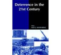 Deterrence in the Twenty First Century Manwaring, Max (Auteur)