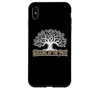 Déterrer Les fouilles archéologiques de curiosité Historique passées Coque pour iPhone XS Max