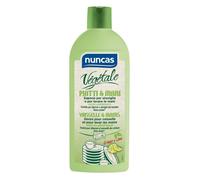 Detersivo Vegetale Piatti E Mani 500ml Nuncas Stoviglie