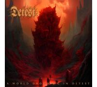 Detest – A World Drowning in Detest – Vinyle 12" (Album)