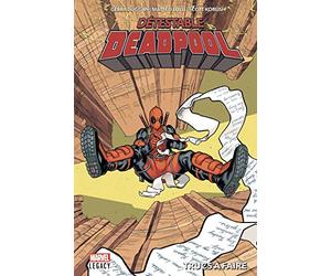 Détestable Deadpool T02: Trucs à faire