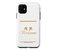 Détesté, damné, idolâtré - Deutschrock Rebellion Design Coque pour iPhone 11