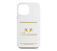 Détesté, damné, idolâtré - Deutschrock Rebellion Design Coque pour iPhone 13 Pro Max