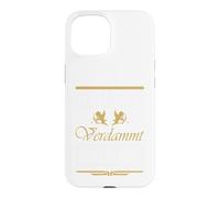 Détesté, damné, idolâtré - Deutschrock Rebellion Design Coque pour iPhone 15
