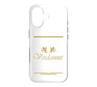 Détesté, damné, idolâtré - Deutschrock Rebellion Design Coque pour iPhone 17