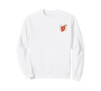 Détestez Vos Ennemis, Dites la vérité (Résistance) (Impression arrière) Sweatshirt