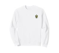 Détestez Vos Ennemis, Dites la vérité (Résistance) (Impression arrière) Sweatshirt