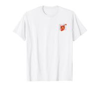 Détestez Vos Ennemis, Dites la vérité (Résistance) (Impression arrière) T-Shirt