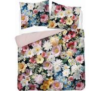 Detexpol 3D microfibre literie 220x200 fleurs colorées 5313 A micro 28