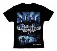Dethklok Melodic Death Metal Nation Cartoon Men T-Shirt Unisex Tee Black 3XL