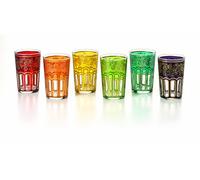Dethlefsen & Balk Hassieb Oriental Tea Glasses Pack of 6