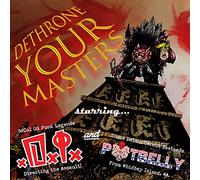 Dethrone Your Masters Split EP