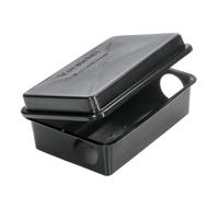 Detia Ratten-Köderstation En Ultra-Résistant Plastique - Boîte Rattenköderbox