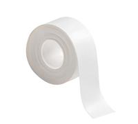 D'étiquettes Adhésives Thermiques,15 mm x 4 m Étiqueteuse Autocollantes,Ruban pour Étiqueteuse P12/P15/D35/HP4,Thermique Étiquettes Étanches Autocollantes Personnalisées pour École Bureau Maison,Blanc