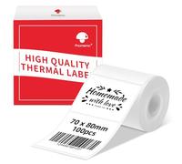 D'éTiquettes Phomemo M110/M221, 2.75 "X 3.15" (70 X 80 mm) Papier Pour éTiquettes Thermiques Pour Imprimantes D'éTiquettes Phomemo M110/M221/M120/M200/M220, éTiquette Thermique