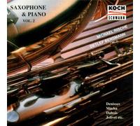 Detlef Bensmann & Micha Rische - Saxophone & Piano 2