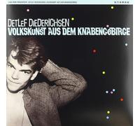 DETLEF DIEDERICHSEN - VOLKSKUNST AUS DEM KNABENGEBIRGE VINYL LP NEUF