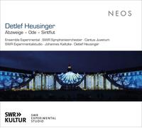 Detlef Heusinger – Abzweige - Ode - Sintflut – CD