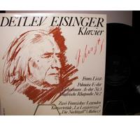 DETLEV EISINGER - DETLEV EISINGER - FRANZ LISZT
