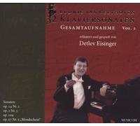 Detlev Eisinger - Klaviersonaten Vol.2 [Import]