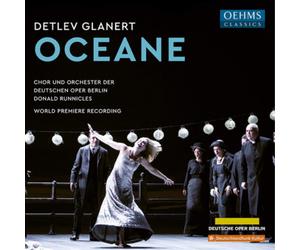 Detlev Glanert Detlev Glanert: Oceane (CD) Album