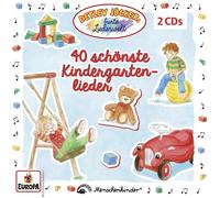 DETLEV JÖCKER - 40 SCHÖNSTE KINDERGARTENLIEDER 2 CD NEUF