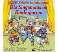 DETLEV JÖCKER - DIE SINGEMAUS IM KINDERGARTEN CD 13 TRACKS KINDERLIEDER NEUF