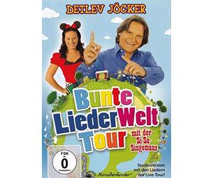 Detlev Jöckers bunte Liederwelt-Tour