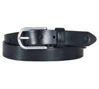 Detlev Louis DL-AC-8 Ceinture en cuir,noir Femmes Noir 90CM