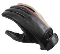 Detlev Louis DL-GM-9 Gants Noir/Beige/Rouge M unisex