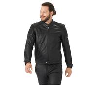 Detlev Louis DL-JM-5 Veste combi cuir Noir 50 homme