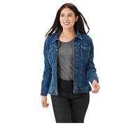 Detlev Louis DL-JW-6 Veste en jean bleu 36