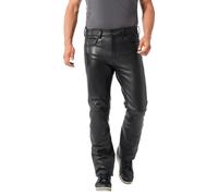 Detlev Louis DL-PM-1 Pantalon En Cuir Noir 58 homme