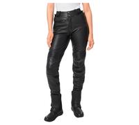 Detlev Louis DL-PW-10 Pant. De Combinaison Cuir Noir 36 femme