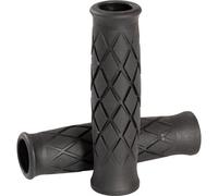 Detlev Louis Poignées caoutchouc Grip 16.2 22 mm, paire, noir