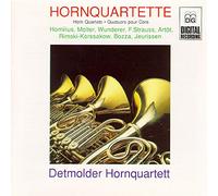 Detmolder Hornquartett - Horn Quartets [Import]