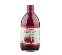 Deto Andrea Milano, vinaigre de grenade bio avec lie, non filtré et non pasteurisé, riche en protéines, idéal sur salades, légumes ou en boisson, fabriqué en Italie, 500 ml