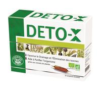 Deto-X Bio Détoxifiant Purificateur Naturel