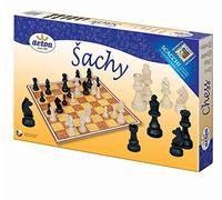 DETOA 11666 Kids Toys Chess, Multicolore