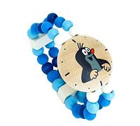 Detoa B509609 Montre bracelet pour enfant Motif taupe/bleu