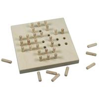DETOA Solitaire 33 x 23 x 3,5 cm Bois Beige 33 pièces