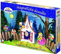DETOA Théâtre Hansel et Gretel junior Holz 33,5 x 23 cm 19-teilig