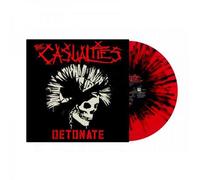 Detonate Vinyle Rouge et Noir Marbré Vinyle