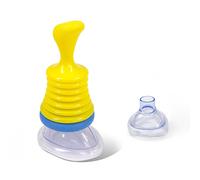 D'étouffement Pour Entraîneur Respiratoire,Kit De Réanimation De Cardiopuline Artificielle,Dispositif De Sécurité À Domicile,Trousse De Premiers Soins - Type Yellow