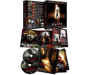 Détour Mortel (2003, 2007, 2009, 2011, 2012, 2014) (Collector) / Wrong Turn (Blu Ray)