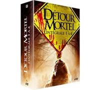 Détour mortel - Coffret des 4 Films - Edition Limitée E