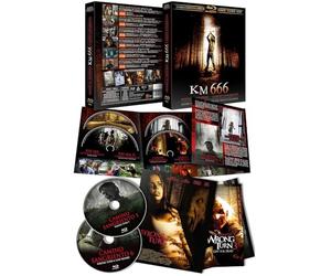 Détour Mortel - L'intégrale de la Saga Mythique 1 à 6 Blu Ray avec audio francais