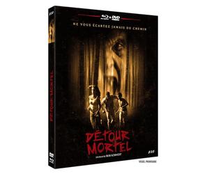 DETOUR MORTEL - (WRONG TURN) - COMBO DVD + BD - EDITION LIMITEE