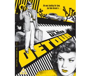 Detour - The Criterion Collection (Blu-ray) Roger Clark Tim Ryan Pat Gleason