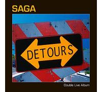 Saga – Detours (Live) – Vinyle 33 tours